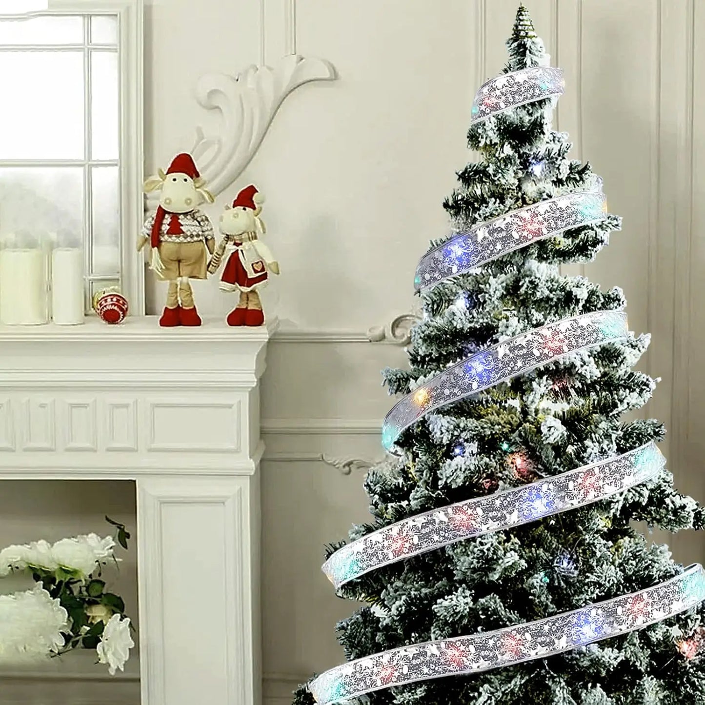 Świąteczny Łańcuch Światełek LED