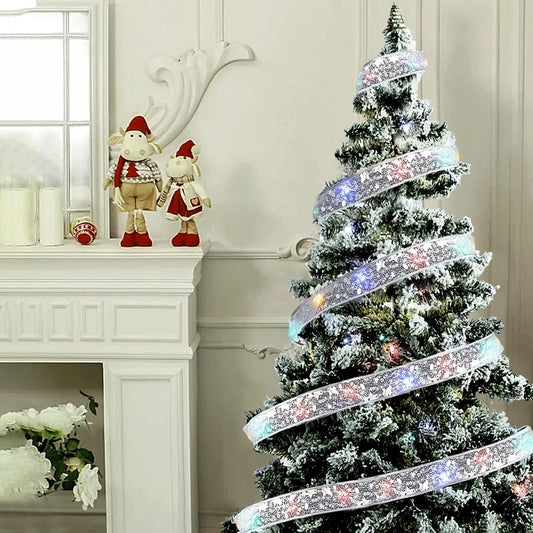 Świąteczny Łańcuch Światełek LED