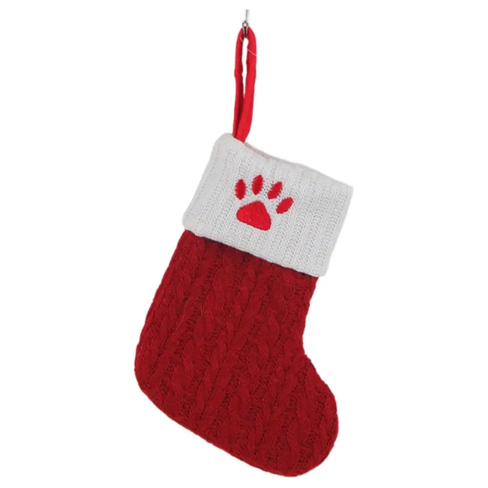 Spersonalizowana Skarpeta Świąteczna z Literą